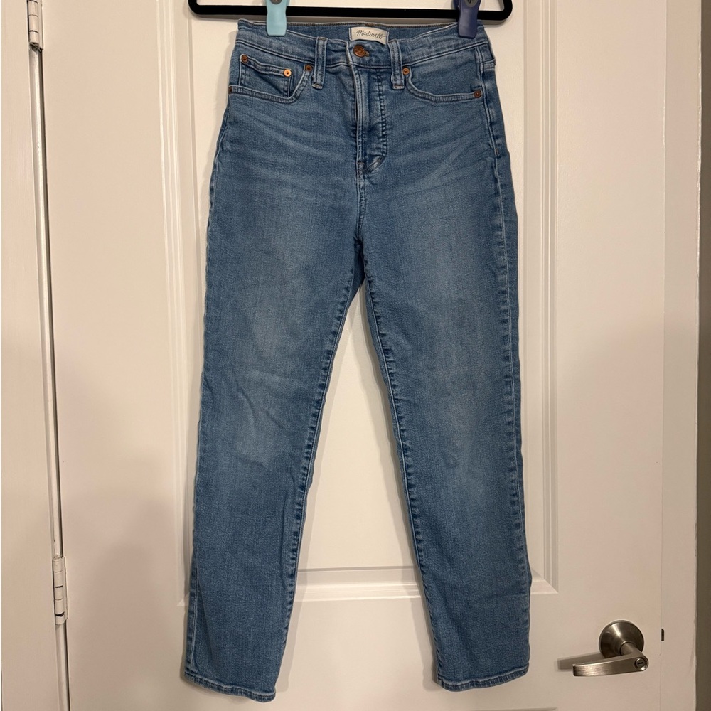 Madewell The Perfect Vintage Jean in Medium Indigo Wash Size 26